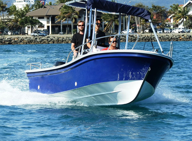 19Feet panga boat