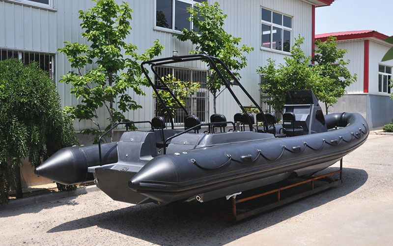 8.3 meter Rescue rib boat 
