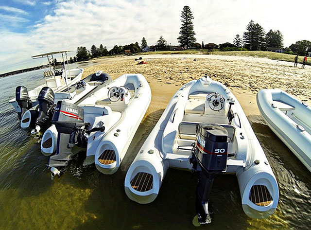 Hyplaon dinghy