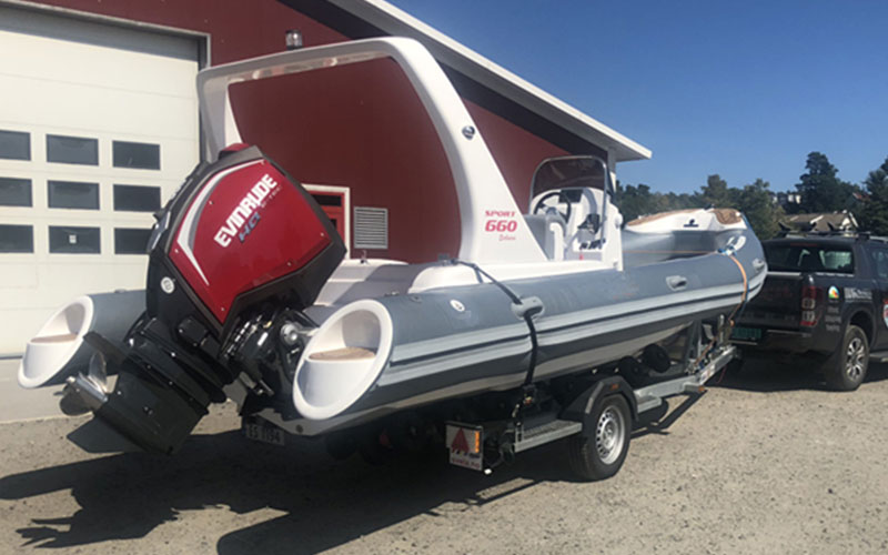 Rigid Inflatable boat 10 person 