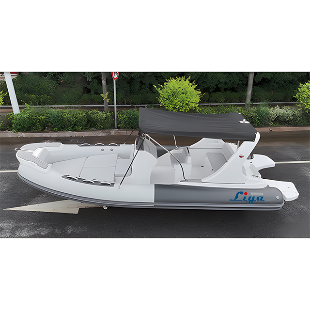 Liya 20Feet/6.2Meter semi rigid inflatable boat for 12people 