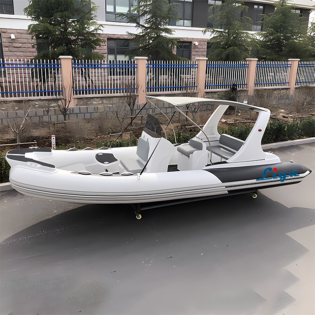 Liya 20Feet/6.2Meter semi rigid inflatable boat for 12people 