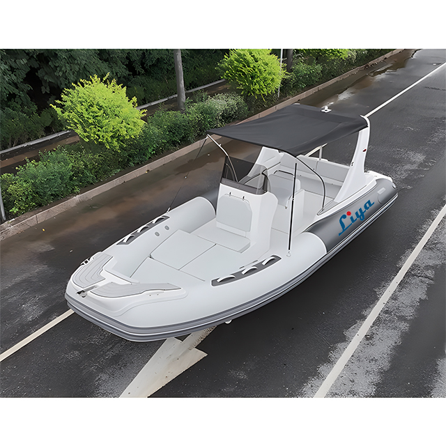 Liya 20Feet/6.2Meter semi rigid inflatable boat for 12people 
