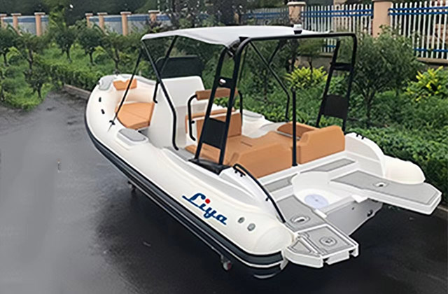 Bateau RIB de 22 pieds