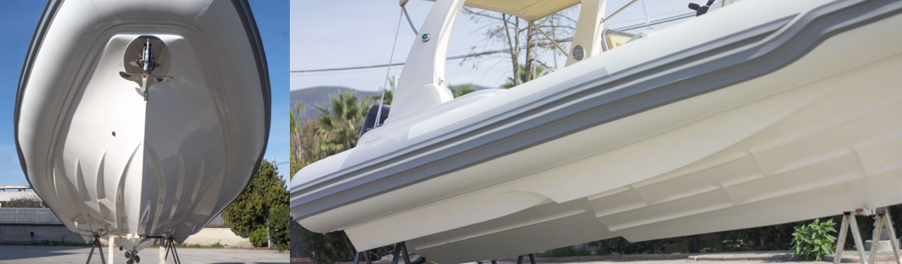 semi rigid inflatable boat