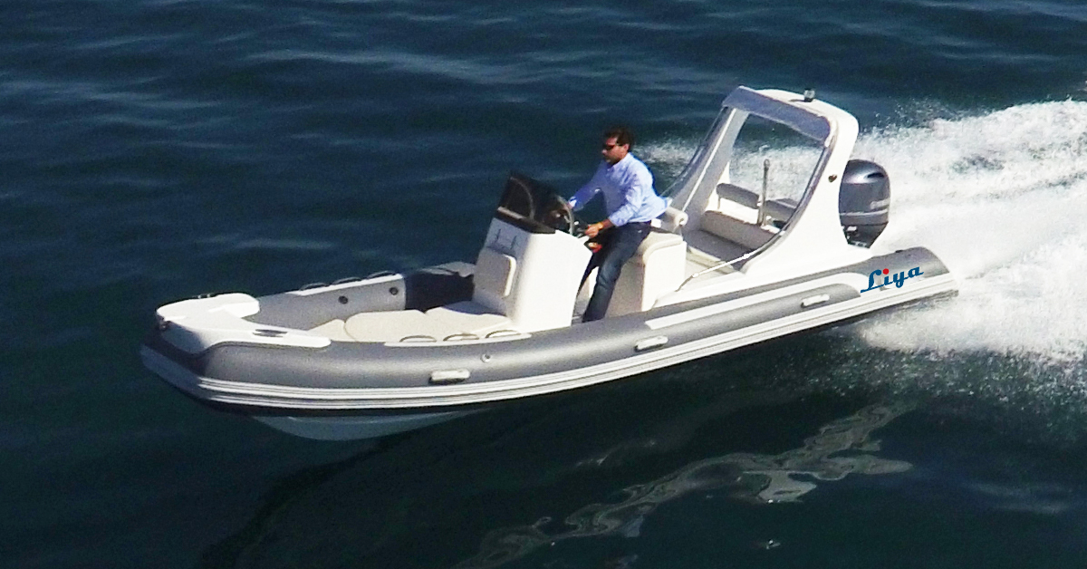 17Feet Rigid inflatable boat hypalon