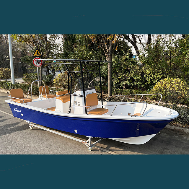 Liya 19Feet Fiberglass Boat For Fishing 5.8Meter