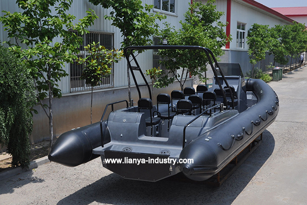 27feet rescue rib boat