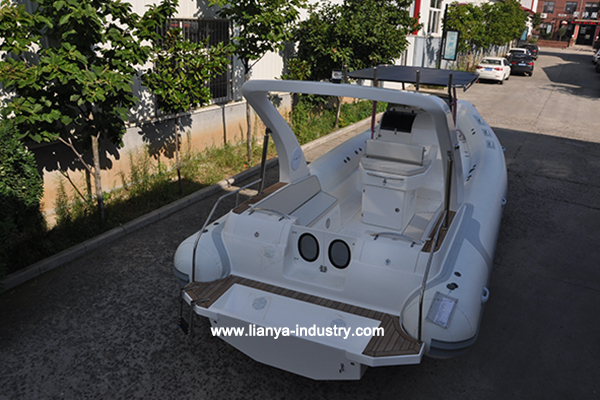 8.3 meter cabin ribs boat
