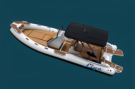 22 foot rib boat with motor