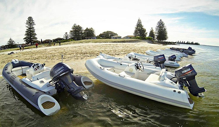 Liya mini rib boats