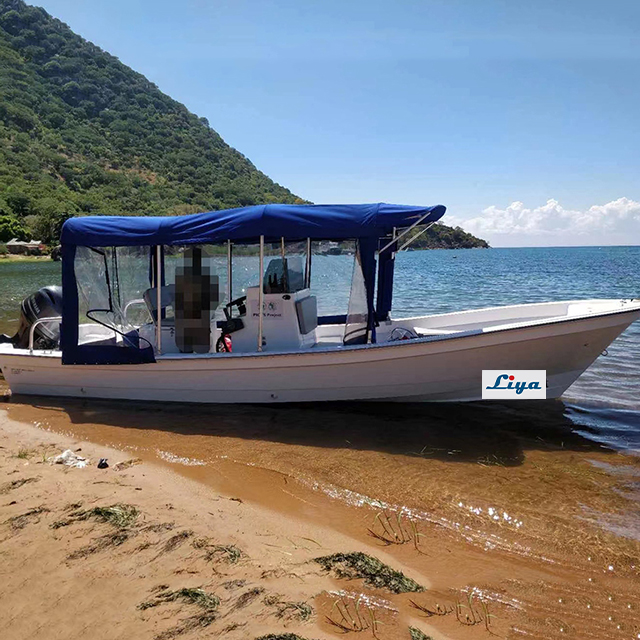 Liya 25Feet/7.6Meter fiberglass passenger boats for 10people