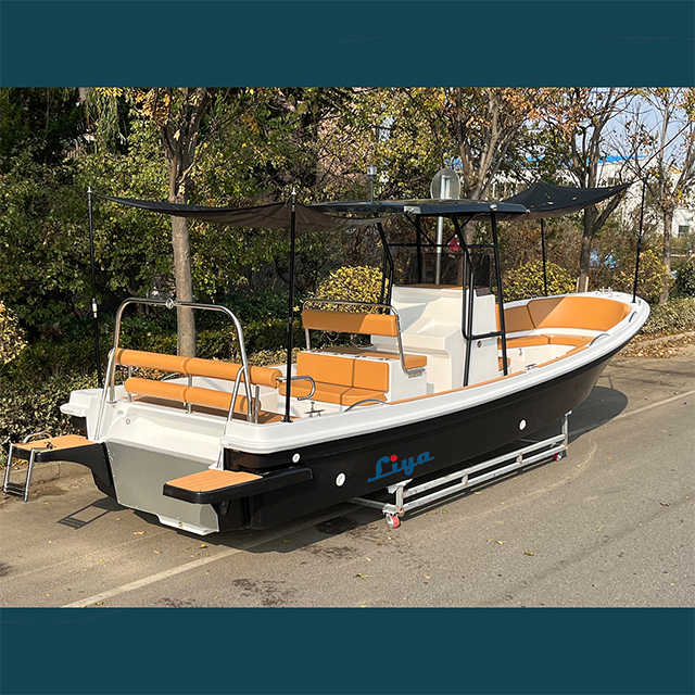 Liya 25Feet/7.6Meter panga boats for 10people