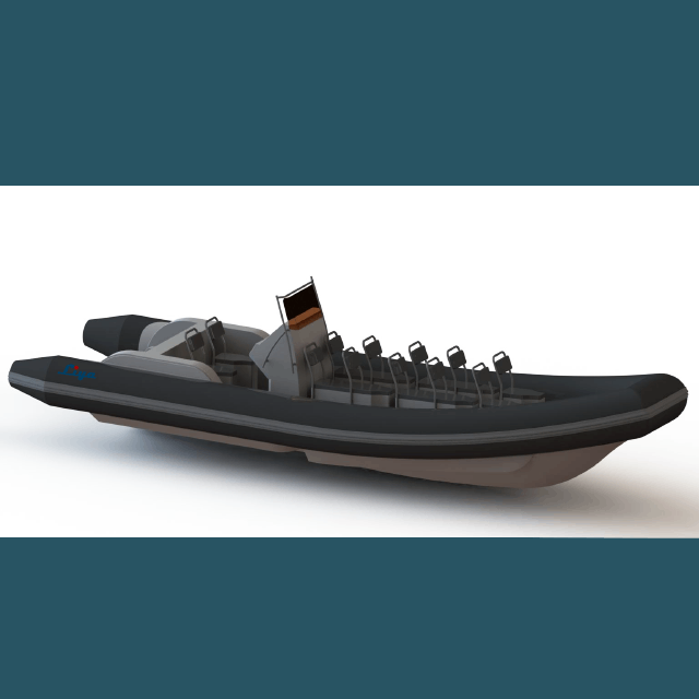 Liya 26Feet 7.9Meter Semi Rigid Boat For 16 People Liya 26Feet 7.9Meter Semi Rigid Boat For 16 People