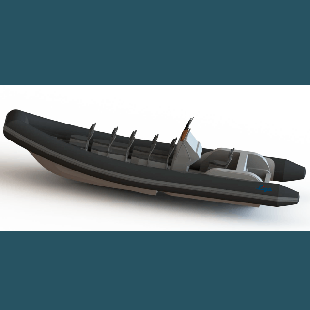 Liya 26Feet 7.9Meter Semi Rigid Boat For 16 People Liya 26Feet 7.9Meter Semi Rigid Boat For 16 People