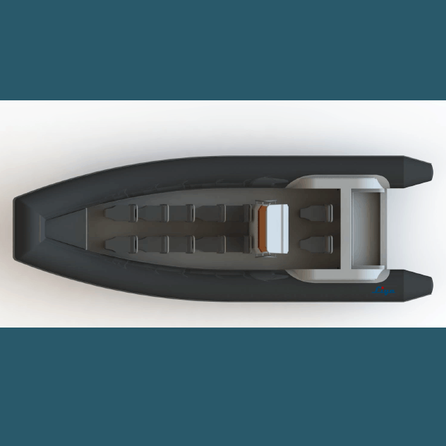Liya 26Feet 7.9Meter Semi Rigid Boat For 16 People Liya 26Feet 7.9Meter Semi Rigid Boat For 16 People