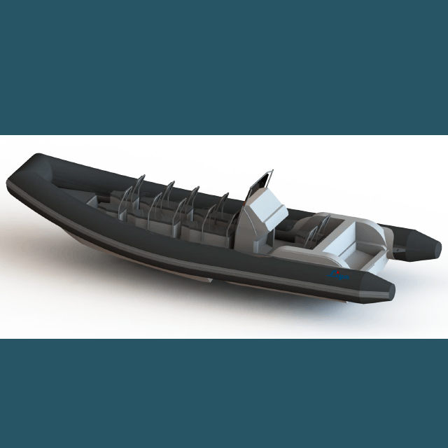 Liya 26Feet 7.9Meter Semi Rigid Boat For 16 People Liya 26Feet 7.9Meter Semi Rigid Boat For 16 People