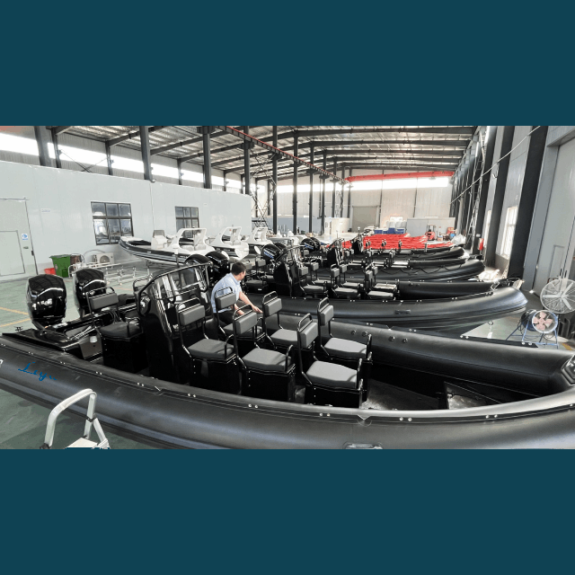 Liya 26Feet 7.9Meter Semi Rigid Boat For 16 People Liya 26Feet 7.9Meter Semi Rigid Boat For 16 People