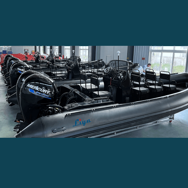 Liya 26Feet 7.9Meter Semi Rigid Boat For 16 People Liya 26Feet 7.9Meter Semi Rigid Boat For 16 People