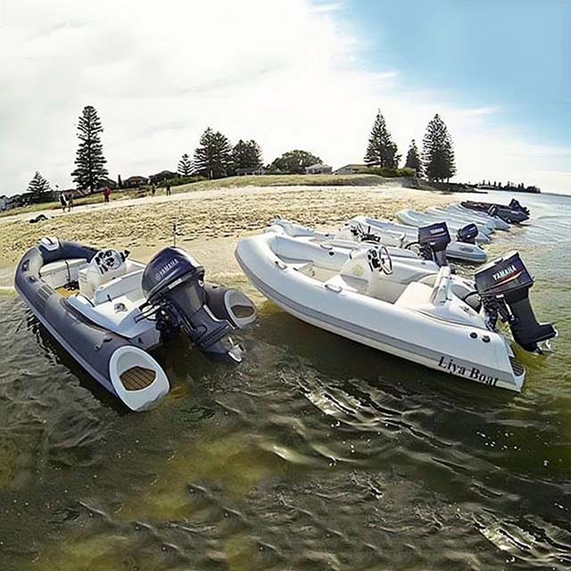 3.3 meter inflatable boat dinghy