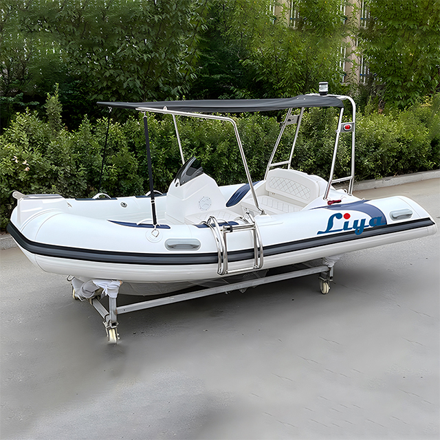 Liya small rib 3.8 meter for 4people 