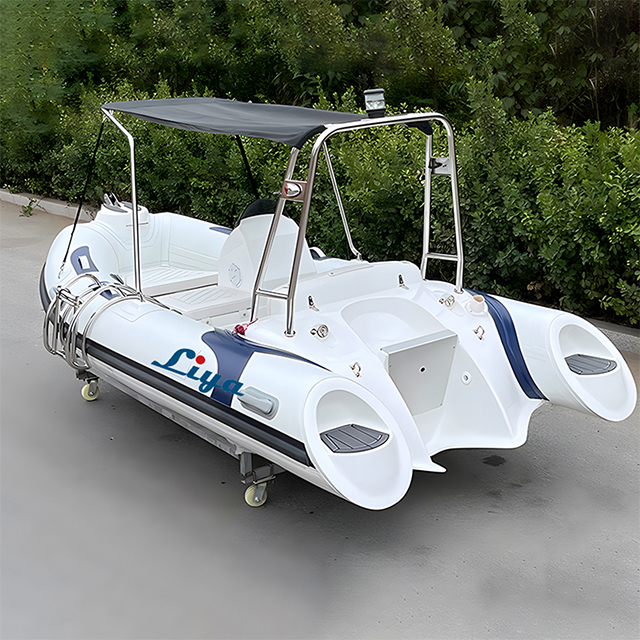 Liya small rib 3.8 meter for 4people 