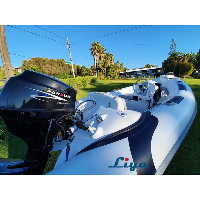 Liya small rib 3.8 meter for 4people 