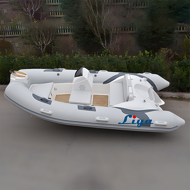 Liya small rib 3.8 meter for 4people 