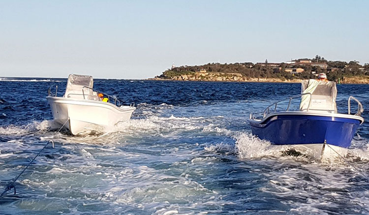 Liya 19ft panga boats