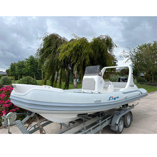Liya Rigid Boat 20 Feet Hypalon Rib Boat 6.2 Meter