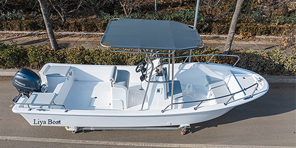 19 foot panga fihsing boat with T-Top 19 foot panga fihsing boat with T-Top