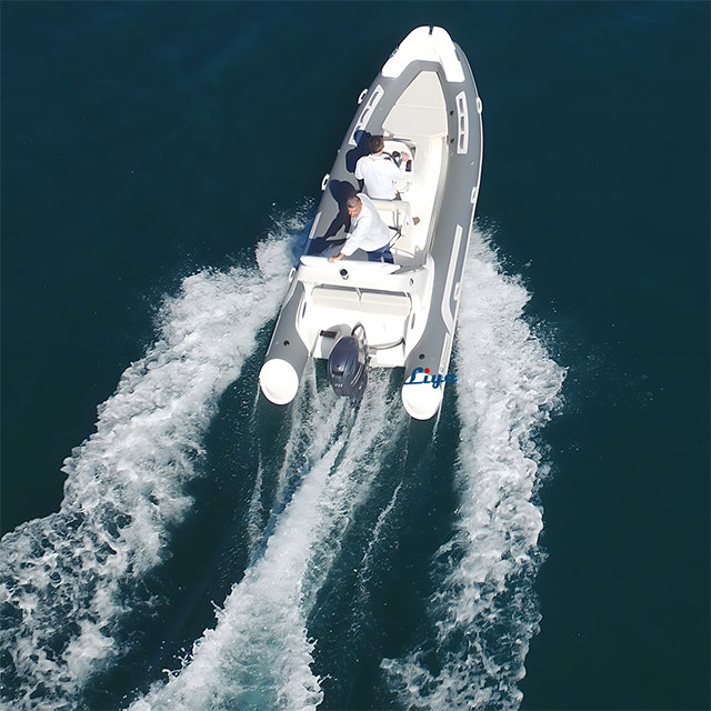 Liya 17 Feet Rigid Rib Boat 5.2 Meter Rib Boat With Motor Liya 17 Feet Rigid Rib Boat 5.2 Meter Rib Boat With Motor