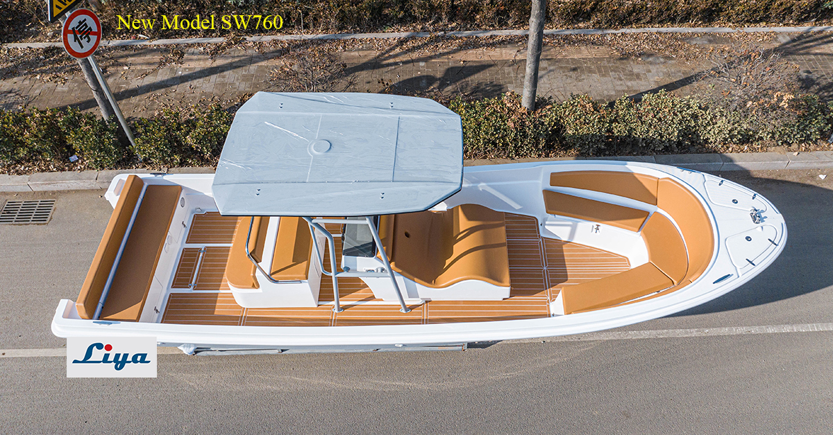 7.6 Meter fishing boat