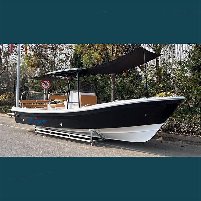 Liya 25Feet/7.6Meter panga boats for 10people