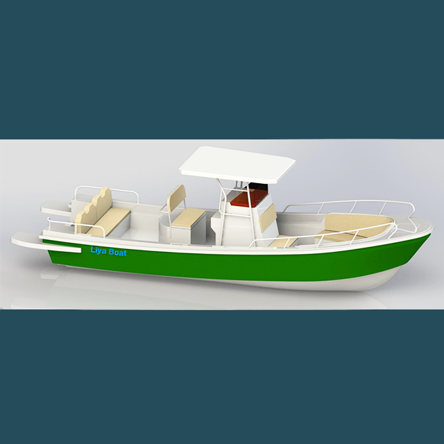 Liya 25Feet Center Console Offshore Fishing Boats 7.6Meter Liya 25Feet Center Console Offshore Fishing Boats 7.6Meter