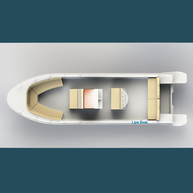 Liya 25Feet Center Console Offshore Fishing Boats 7.6Meter Liya 25Feet Center Console Offshore Fishing Boats 7.6Meter