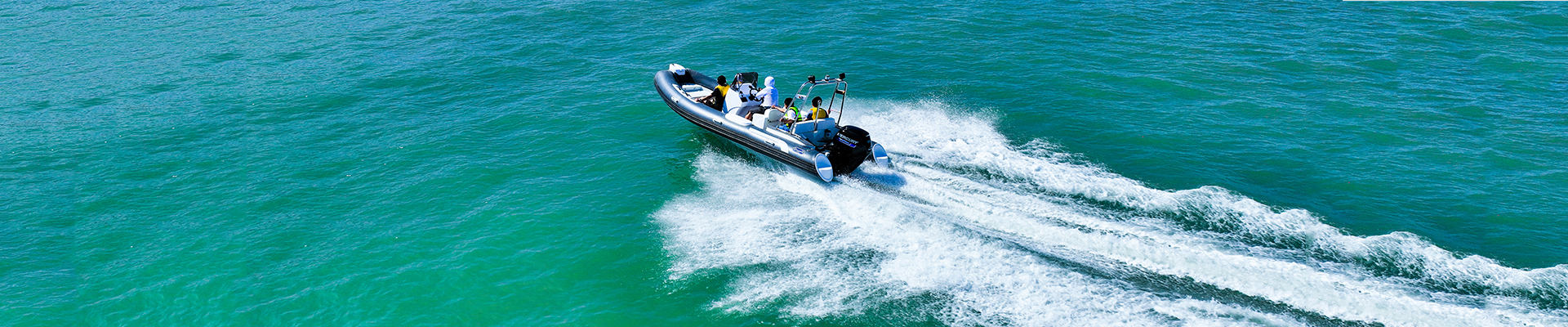Liya Bateau rib en aluminium
