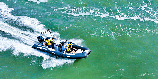 Aluminum hull rib boat Aluminum hull rib boat