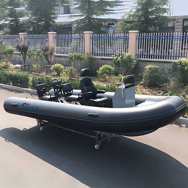 Liya Rib Boat Aluminum Hull Open Deck RIB 5-7.5 Meter Liya Rib Boat Aluminum Hull Open Deck RIB 5-7.5 Meter