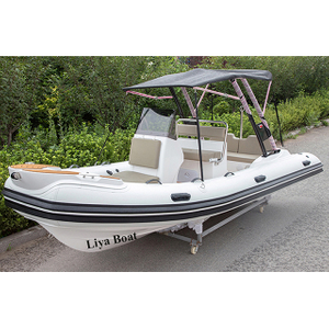 Bateau RIB/Bateau pneumatique semi-rigide de 17pieds/5,2M 