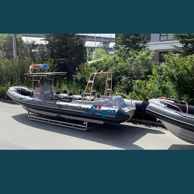Liya Bateau pneumatique rigide de 27 pieds / 8,3 mètres