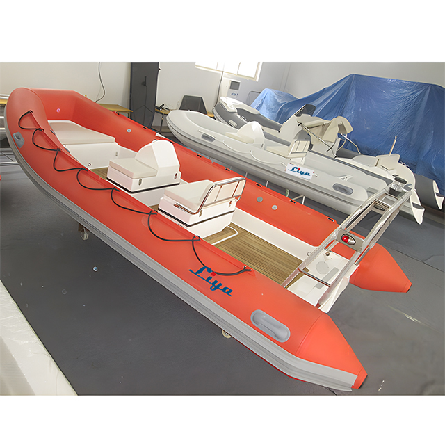 Open Floor Rib Boat HYP520A 5.2Meter/17Feet