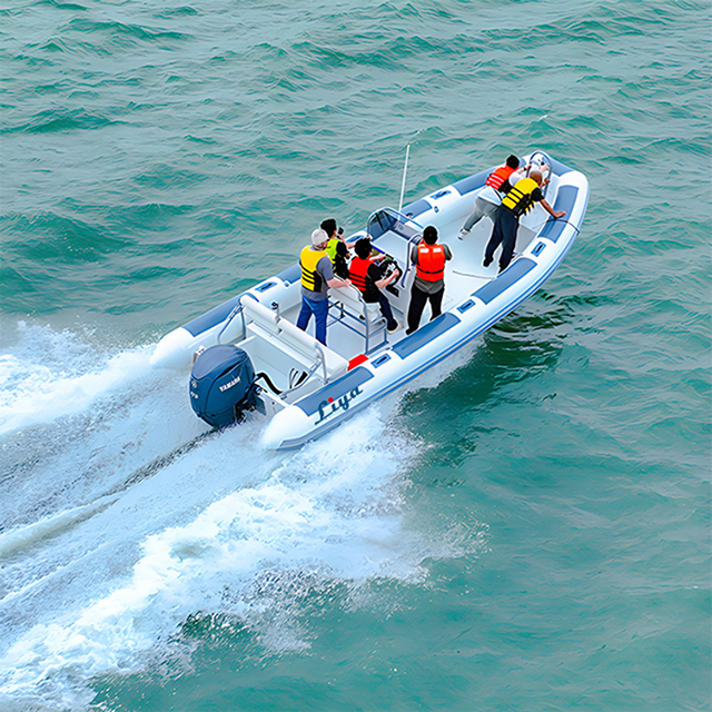 Liya aluminium hull inflatable boats Liya aluminium hull inflatable boats