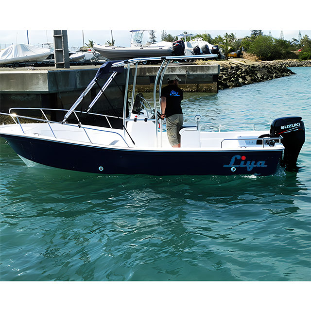Liya Fiberglass Boat 19 Feet Panga Fishing Boat 5.8 Meter Liya Fiberglass Boat 19 Feet Panga Fishing Boat 5.8 Meter