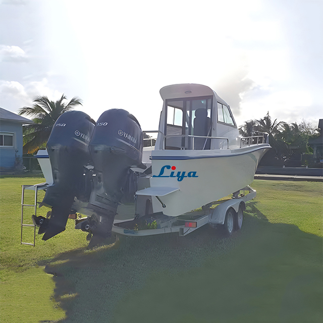 Liya 30 Foot Top Fishing Boats Cabin Fishing Boats For sale