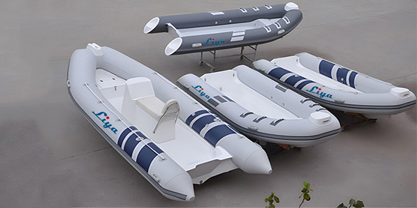 Liya Open Deck Rib Boat with center console