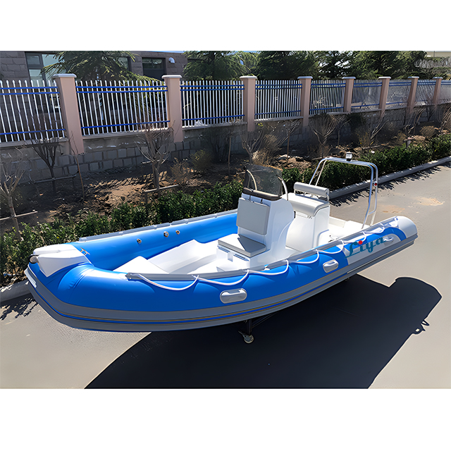 Hypalon rib boat 3-5.2 meter