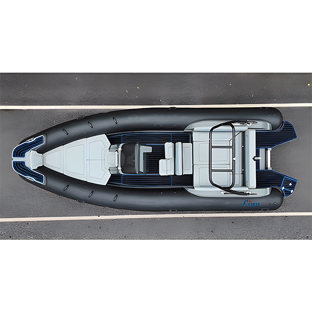 Liya semi rigid inflatable boat 7.5 meter