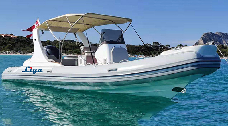 Luxury rib boat 660 Luxury rib boat 660