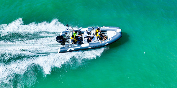 Rib boats hypalon aluminum